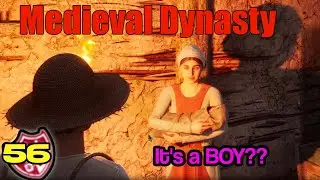 A mystic said I will have a SON -  Medieval Dynasty - #56