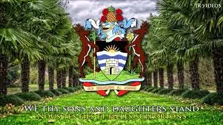 Hymne national d'Antigua et Barbuda (EN/FR paroles) - Anthem of ATG (French)