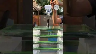 Será que o Parafuso GIGANTE vai Rasgar Tudo😱 #shorts
