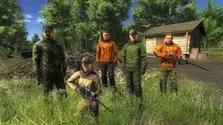 the Hunter - Охота на хитрожепого (чернохвостого) оленя?