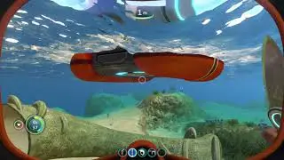 Subnautica freedom mode ep3 making the seaglide