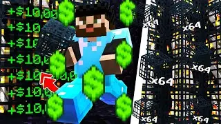 MY *RICHEST* START ON MINECRAFT FACTIONS...
