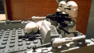LEGO Star Wars mini MOC episode 12 (Battle on Kamino)
