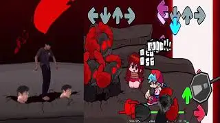 Friday Night Funkin' VS Tricky Expurgation In Real Life (FNF IRL)