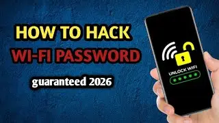 How To CONNECT Any WIFI Without Using a PASSWORD || How to find a wifi password 2026