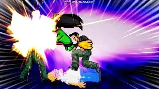 mugen-Ashley (me) & Claude Speed vs CJ & Homer Simpson