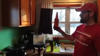Bottling Small Batch Homebrewed Beer by Priming Per Bottle