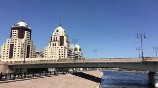 Nur-Sultan Astana Kazakhstan May 31, 2020 4k