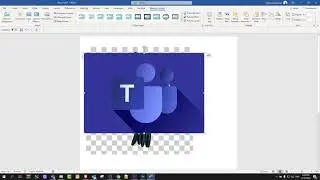 MIcrosoft Word Tutorial, HOW TO MAKE PICTURE TRANSPARENT IN WORD