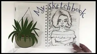Что в моём скетчбуке   my sketchbook