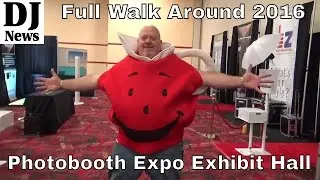 Photobooth Expo 2016 Exhibit Hall Walk Around | Disc Jockey News