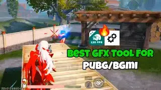 Best GFX TOOL For Bgmi/Pubg 90FPS Unlocked 🔥✔️