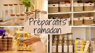 تحضيراتي لشهر رمضان الكريم في منزلي الجديد..تنظيمات مطبخ بسعر رائع و ديكورات جميلة