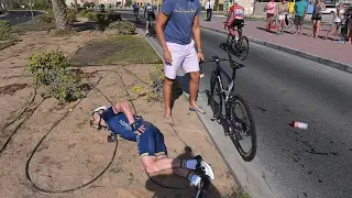 Dubai Tour 2017 | Crash | Stage 1