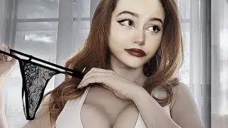 ПОРВАЛА ТРУСЫ НА СТРИМЕ lerochka_j (Twitch)