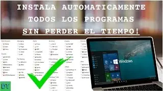 ✔️Ninite | Instala todos los programas para Windows 7, 8 y 10 - con solo un click