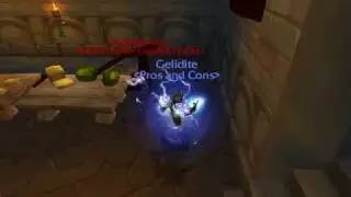 Killing cooking trainer in the Alliance Dalaran Inn as a Horde Mage