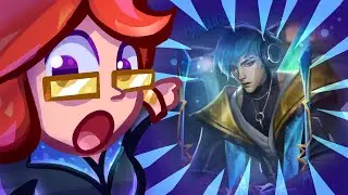 Animating HEARTSTEEL 💙 Aphelios LEAGUE of LEGENDS