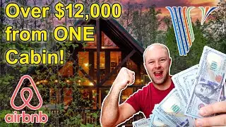 We just had our best month EVER at one of our Gatlinburg Airbnbs!