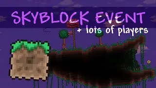 EPIC SKYBLOCK EVENT?!