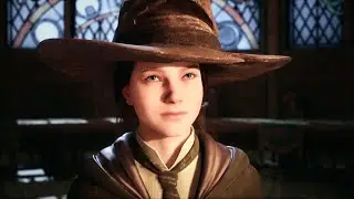 Let's Play Hogwarts Legacy! (With Character Customization -Blind)