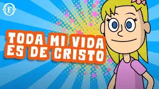 Toda Mi Vida Es De Cristo 💖🫧 Canciones Infantiles Cristianas 🎶🚀 Música Para Niños
