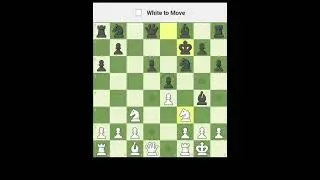Daily Chess Puzzle 0622 Difficulty 2035 Next Best Move? #chess #chesscom #brilliant