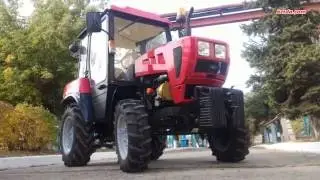 Presentation of the Tractor Belarus 422.1