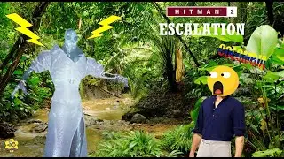 Hitman 2 Colombia Electrocution Escalation