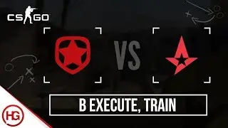 Gambit vs Astralis - B Execute, Train (CS:GO Strategy Breakdown #41)