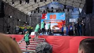 Награждение на эстафете "МИРА"