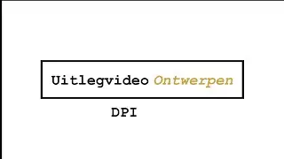 De uitleg van DPI, wat is DPI en hoe ga ik met DPI om? Diy design