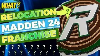 #MADDEN 24 Washington Commanders RELOCATION FRANCHISE Series Ep. 1.  Where will our new home be?