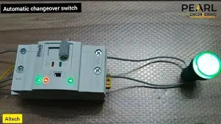 Automatic changeover switch working and wiring | Altech automatic changeover switch