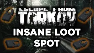 Escape From Tarkov 1.0 - Insane Loot Spot for Beginners - LedX And Armour