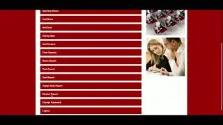 Examination Seating Arrangement System Php Project