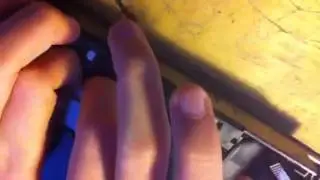 Disassembling a Brother DCP-195C scanner (3)