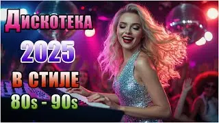 Дискотека 2025 в стиле 80-90 | Музыка, под которую танцевала вся страна 🔥