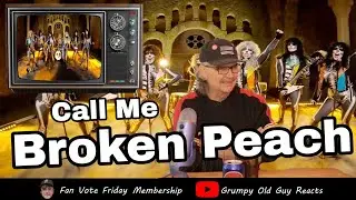 BROKEN PEACH - CALL ME | FIRST TIME HEARING | REACTION