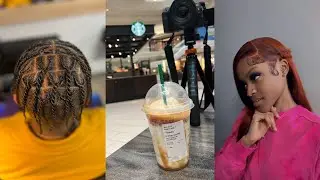 WEEKLY VLOG| ZI BIRTHDAY PREPARATION + LASHES + WIG INSTALLATION + UNBOXING