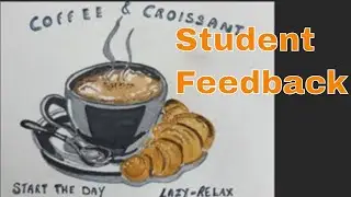 Sketchbook Journal: Student Feedback