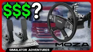 AMAZING Value MOZA Bundle for Truck Sim! 🤑 MOZA Trucking Bundle