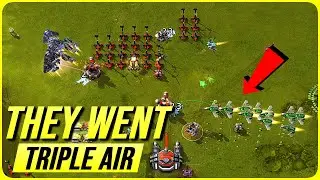 INSANE Bombing Run Strategy - Beyond All Reason
