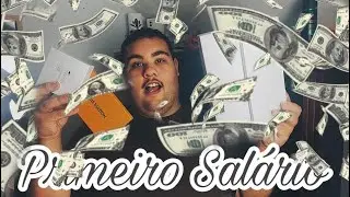 COMPRAS COM O MEU PRIMEIRO SALÁRIO «GUSTAVO SANTOS»