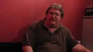 Gabe Newell Interview about Dota 2 and CS:GO - gamescom 2011