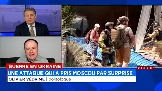 Offensive dans la région de Koursk: une «brèche» dans les défenses russes et une «humiliation» pour