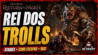 LOTR - RETURN TO MORIA | COMO DERROTAR FACIL O REI DOS TROLLS