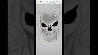 Drawing Ghost Rider, Sketchbook