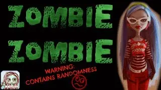ZOMBIE ZOMBIE (Madeline Cyance)
