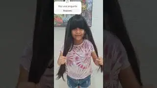 me cortaron el cabello